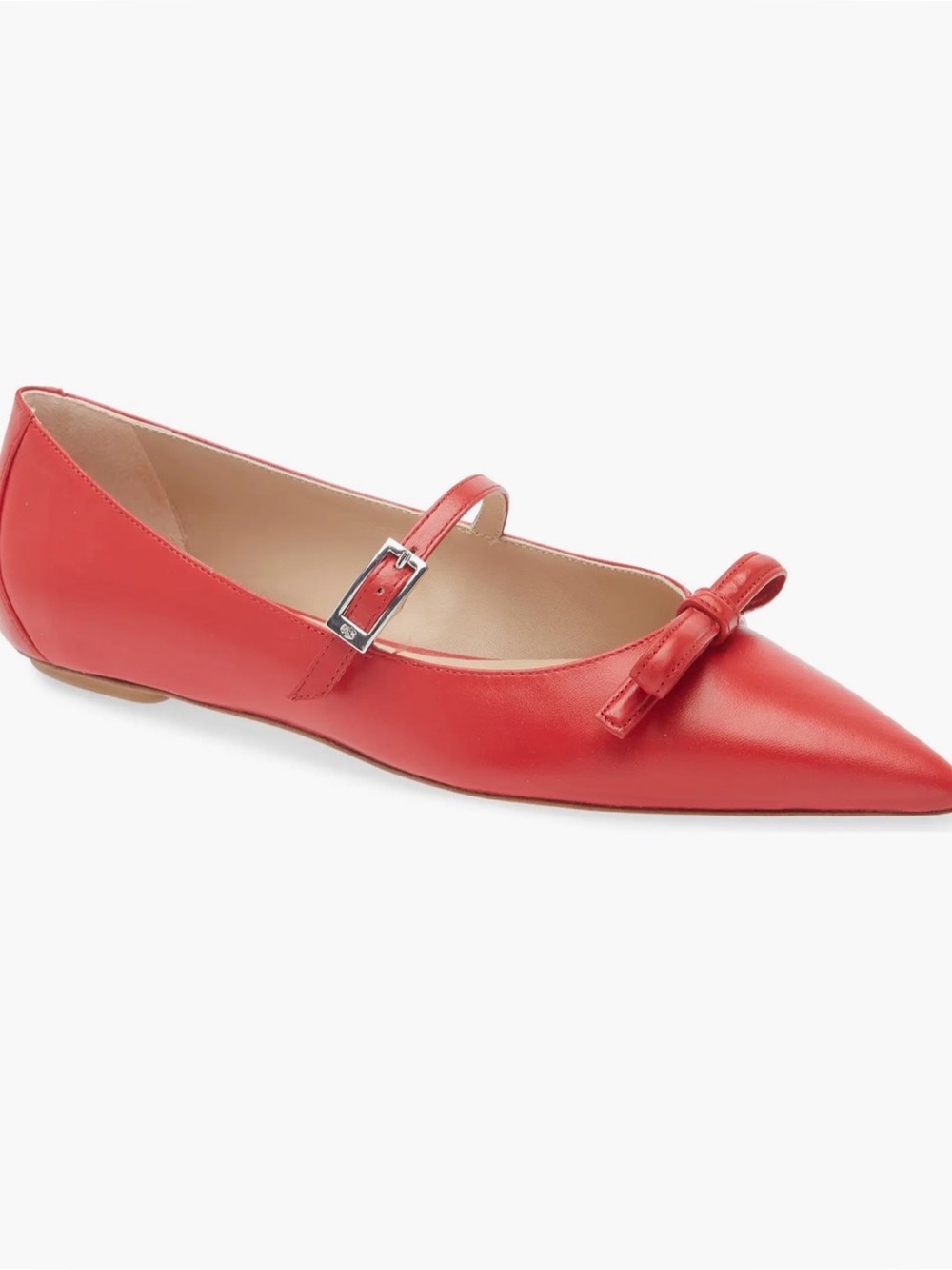 Stuart Weitzman Mary Jane Flat